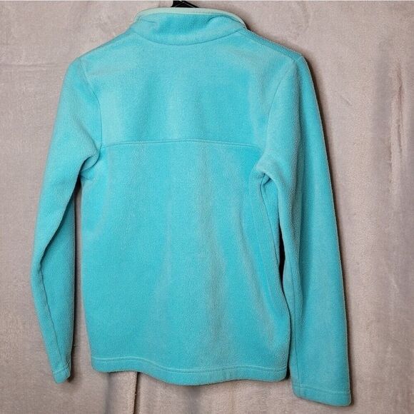 Columbia t snap fleece Pullover youth large - Picture 2 of 6